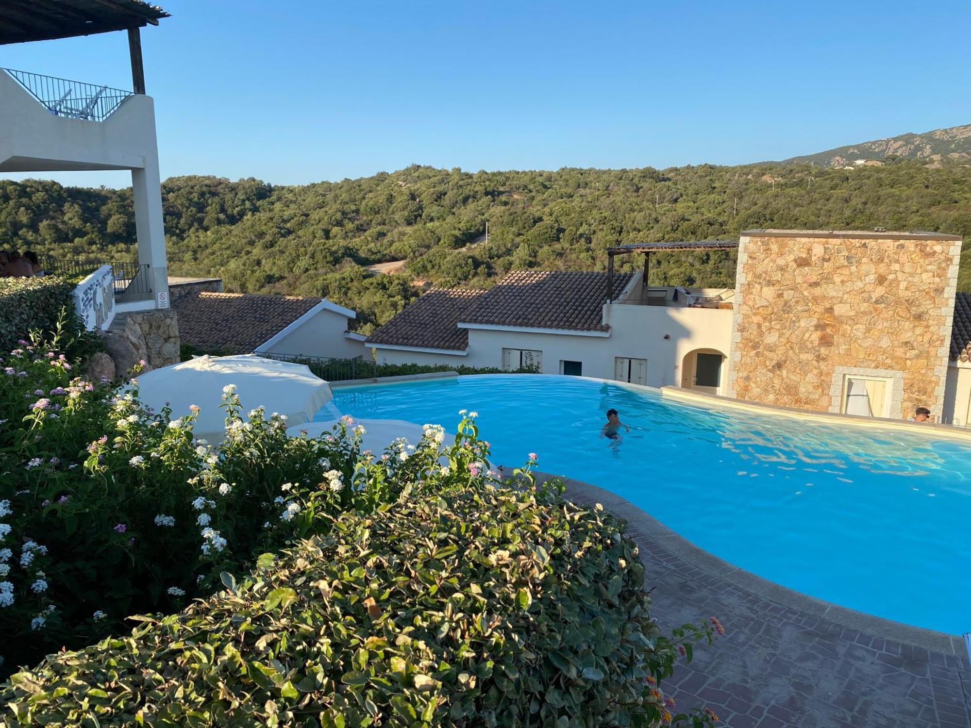 Casa Stella Residence Ea Bianca Baja Sardinia Exterior foto