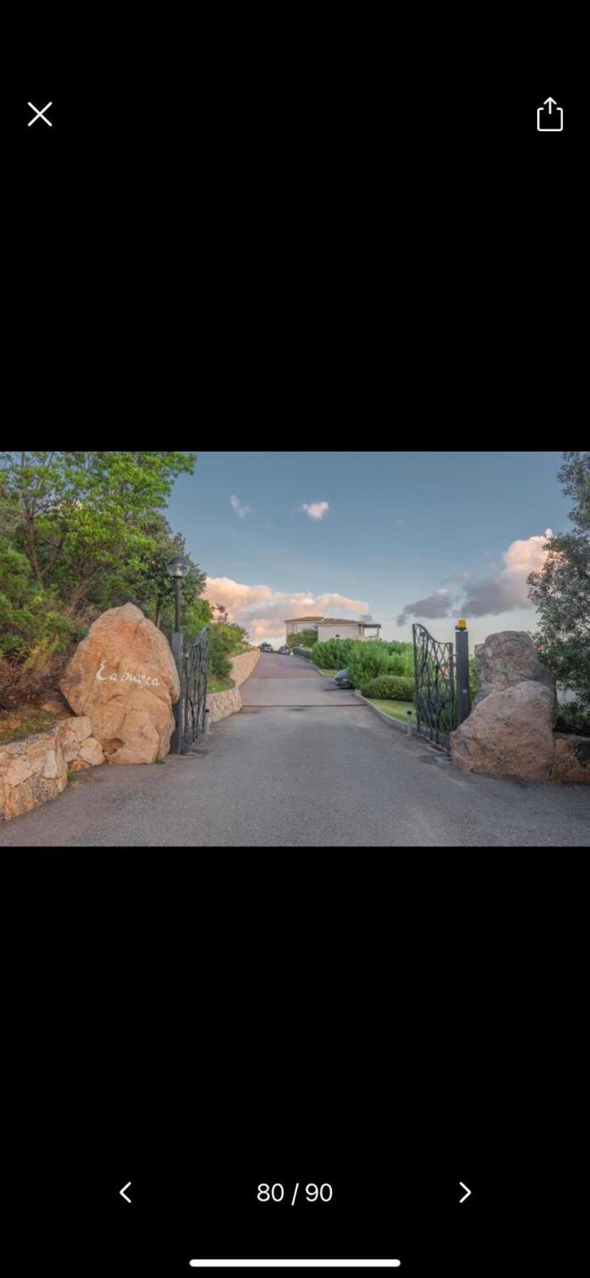 Casa Stella Residence Ea Bianca Baja Sardinia Exterior foto