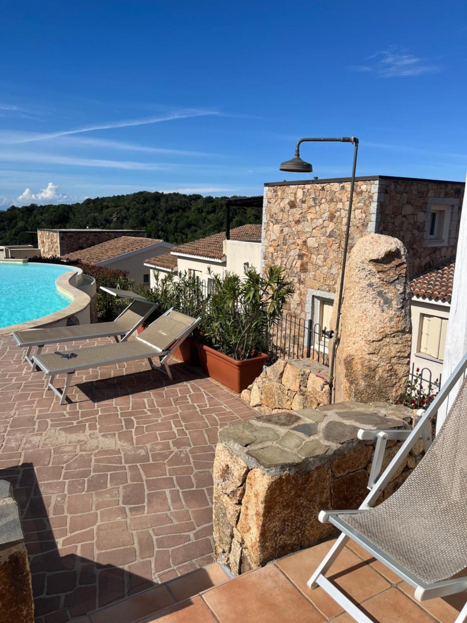 Casa Stella Residence Ea Bianca Baja Sardinia Exterior foto
